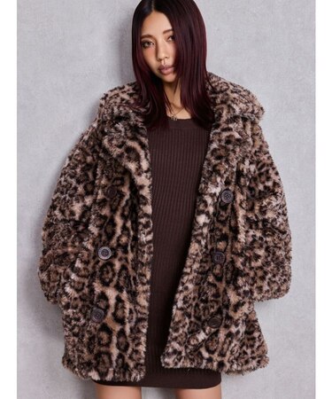 Cocoon Eco Furブルゾン