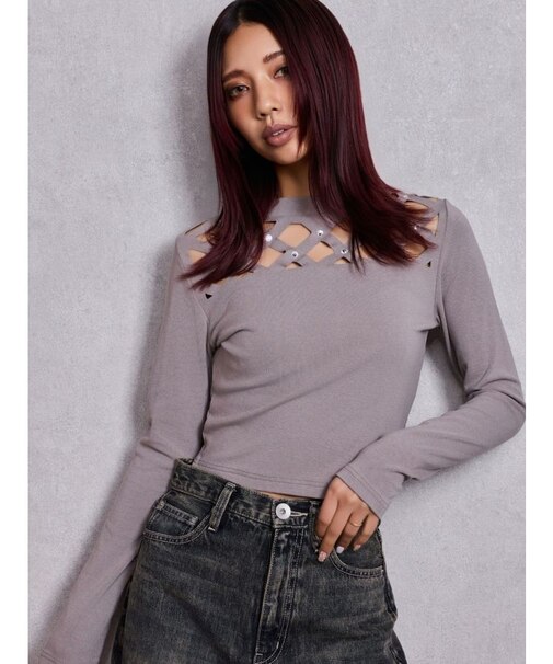 latticeカット bijouトップス