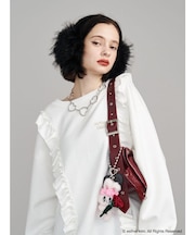 【Esther Bunny×jouetie】フリルプルオーバー