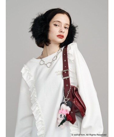 【Esther Bunny×jouetie】フリルプルオーバー