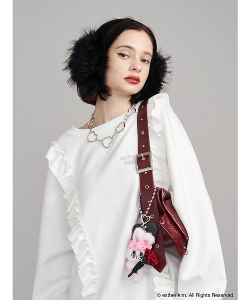 【Esther Bunny×jouetie】フリルプルオーバー