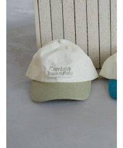 バイカラーロゴキャップ