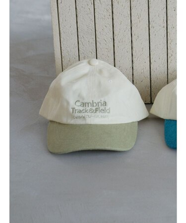 バイカラーロゴキャップ