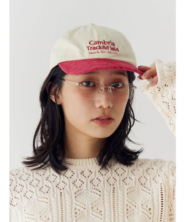 バイカラーロゴキャップ