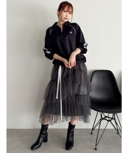 【FILA別注】アシメチュールティアードスカート