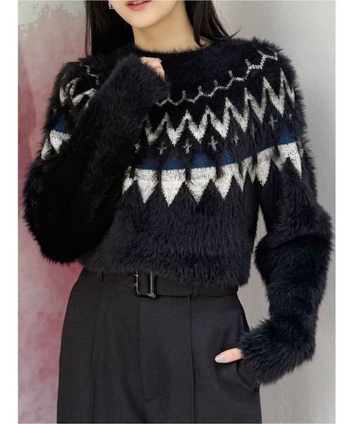 専用かぐれ　ノルディックニット 楽天市場】ノルディックタートルニット／かぐれ（kagure