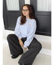 【WEB限定】バックロゴスウェット