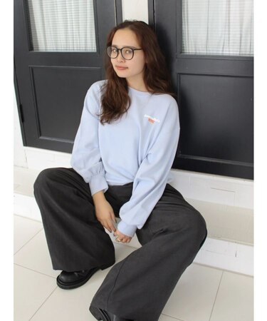 【WEB限定】バックロゴスウェット