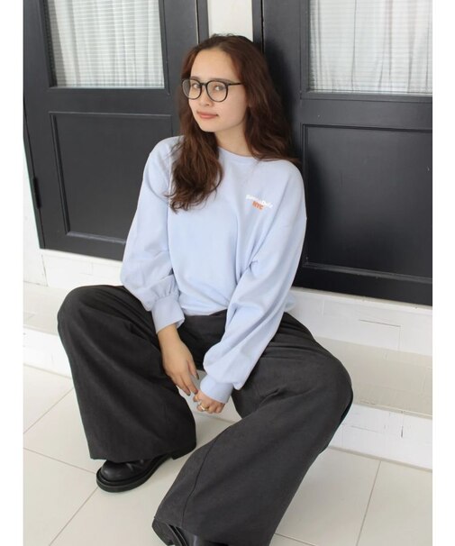 【WEB限定】バックロゴスウェット