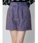 シャギーショートパンツ【セット販売対象】