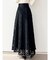 ジャガードフレアスカート