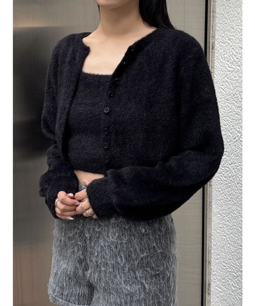 ★②-aと②-gセット シャギーツインセット｜マークスタイラーアウトレットの