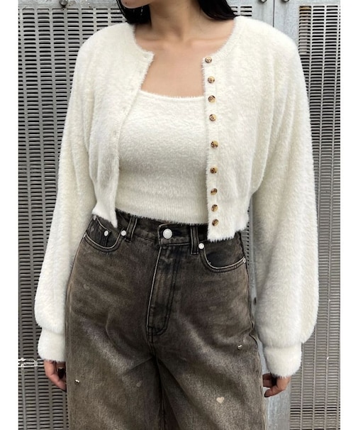 シャギーツインセット