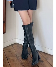 ストレッチロングブーツ