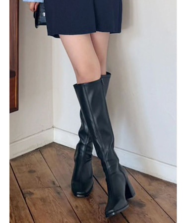 ストレッチロングブーツ