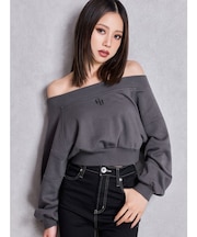 GG short スウェットトップス