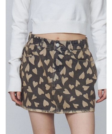 デニムマイクロスカート