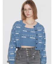 アイレットロゴツインニット