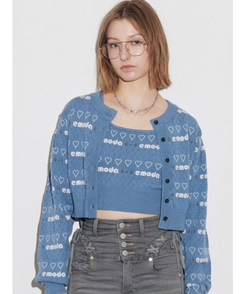 アイレットロゴツインニット