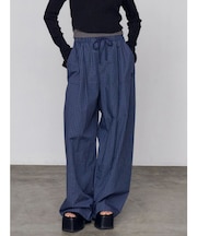 ワイドルーズパンツ