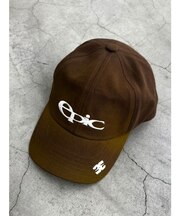 ウォッシュロゴキャップ