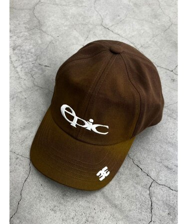 ウォッシュロゴキャップ