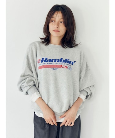 ロゴルーズスウェット