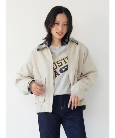 リバーシブルスウィングトップ