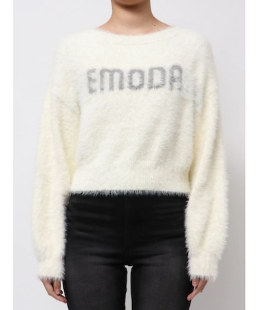 シャギーロゴニット