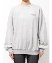 ロゴオーバーサイズスウェット