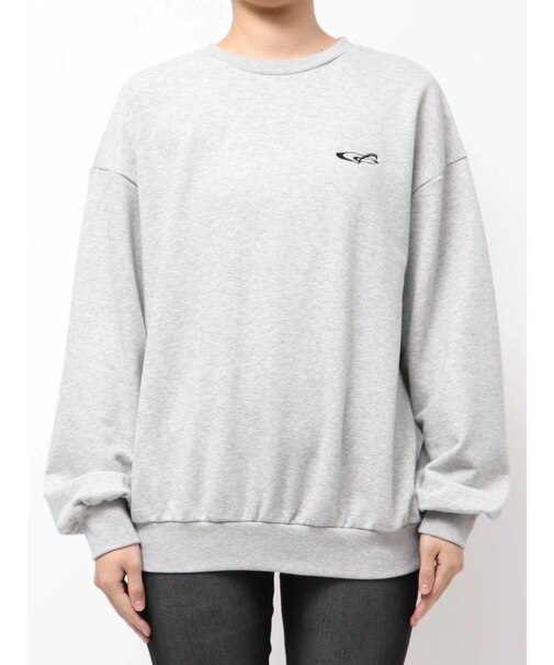 ロゴオーバーサイズスウェット