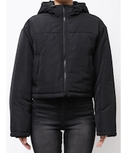 オーバーラウンドストリングブルゾン