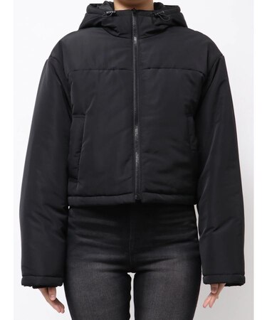 オーバーラウンドストリングブルゾン