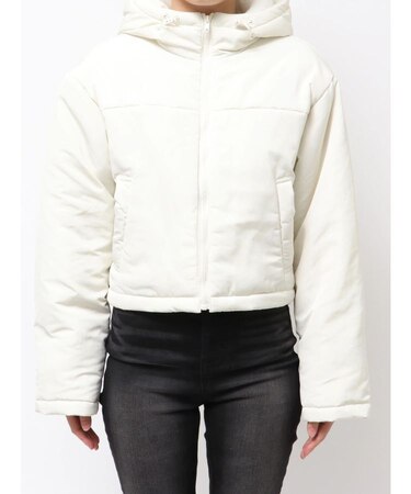 オーバーラウンドストリングブルゾン