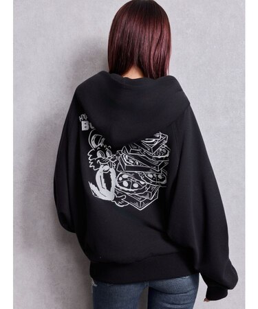 HYPERACTIVE BUNNYスウェットパーカー