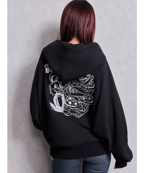 HYPERACTIVE BUNNYスウェットパーカー