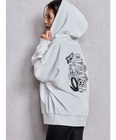 HYPERACTIVE BUNNYスウェットパーカー