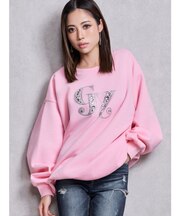 GY bijouプルオーバー