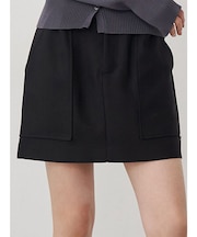 サイドジップカーゴスカート