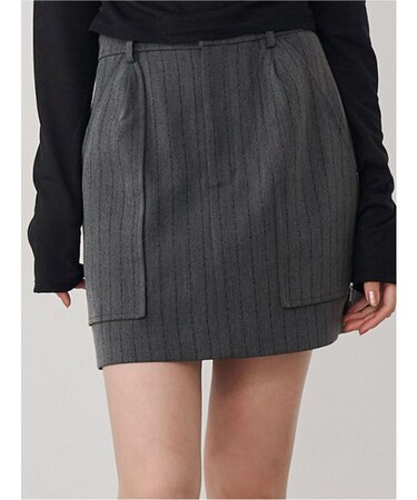 サイドジップカーゴスカート