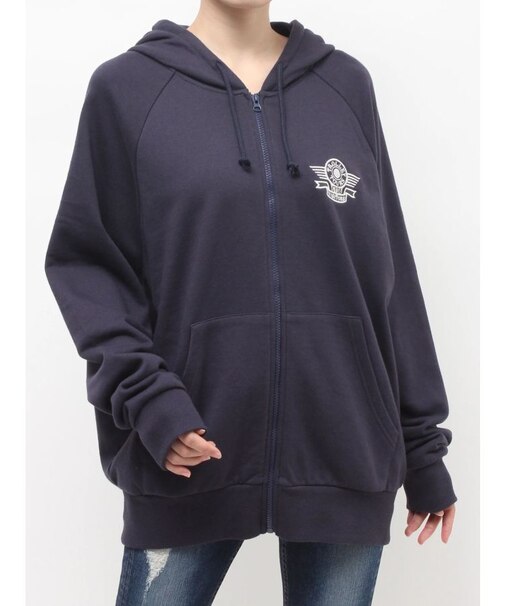 BEVERLY HILLSスウェットBIGパーカー