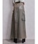 ハイウエストG bijou CARGOデニムロングスカート