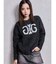 Symmetry GYDA jacquardニットトップス