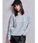 Symmetry GYDA jacquardニットトップス