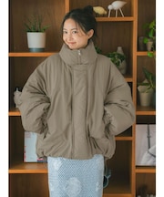 中綿モンスターコート