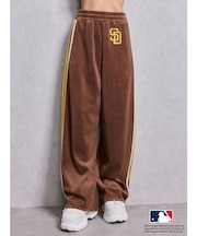 GYDA［MLB］2ラインワイドパンツ
