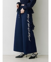 レースドッキングスウェットパンツ【セットアップ対応】
