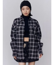 エッジレースオーバーシャツ