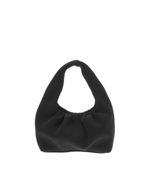 ギャザーデザインハンドバッグ