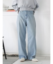 ライトオンスストレートデニム